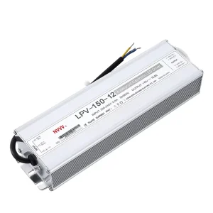 12V AC to DC Transformer Waterproof Switching Mode Power Supply LPV-150-12 LED Driver 150W