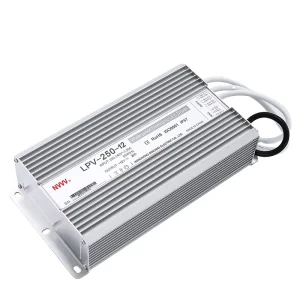 12V AC to DC Transformer Waterproof Switching Mode Power Supply LPV-250-12 LED Driver 250W