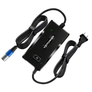 12V Automatic Lead Acid Battery Charger Aluminum Foldable 36-Month Warranty Marine RV Electric OTP Short Circuit Protection EU
