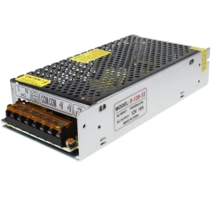 12V DC 10A Switching Power Supply 0-300V S-120-12 220V AC Input for LED