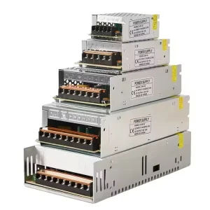 12V Industrial Switching Power Supply 10A to 40A with 60Hz and 50Hz Output Frequency