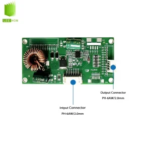 12V LED Backlight Driver LH280D Dual Channel 30-360mA Adjustable Boost Driver For 15inch-32inch LCD Panel
