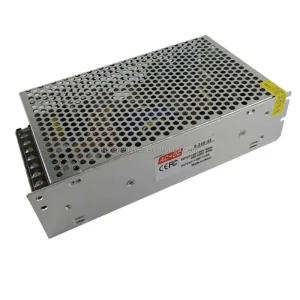 12V Linear Ultra Thin Light Box Power Supply for CCTV Smart Home 30A 150W DC AC LED 80% Efficiency 50 60Hz Overcurrent Short
