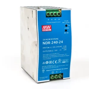 12V Output Power Supply 24VDC 15A Switch Power Supply 24V Power Supply Din Rail Rail-mounted Switching Power Supply