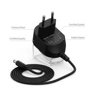 12V Power Supply Adapter OEM Factory Direct AC DC Switching Supply Custom Logo