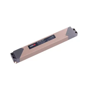 12V Waterproof AC DC Power Supply for CCTV Camera Slim Strip LED Lighting IP44 Outdoor Rainproof Switching Supply