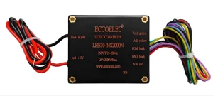 12V to 1000V DC/DC Converter 11~16V Input 0~+/-1000V Output Adjustable