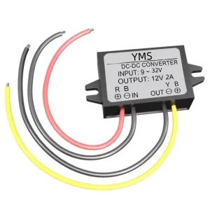 12V to 12V Automatic Buck-Boost Power Supply Converter 9-32V DC to 12V Off Board DC DC Converter