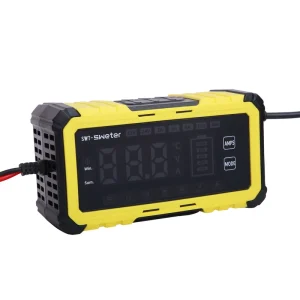 12V16A 24V8A 240W Universal Pulse Repair OTP Battery Charger for Deep Cycle Lead-Acid Battery for Motorbike and Vehicle