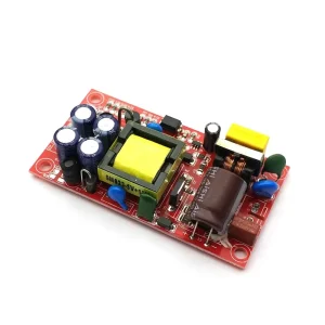 12V1A/5V1A 24V1A/5V1A 12V1A/7V1A Fully Isolated Switching Power Supply Module DC Dual Output AC-DC