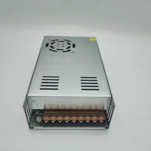 12V30A Single High Efficiency Supervisory Control Camera Centralized Power Supply 400W All Aluminum Shell Switching Power Supply