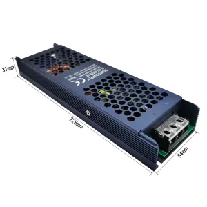 12V33.3A Aluminum Shell Rainproof Switching Power DC Rain Proof Outdoor Power Supply
