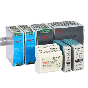 12VDC Power Supply DIN Rail 24V 36V 48V 25W 35W 50W 100W 150W 200W 350W Switching Power Supply for LED Strips