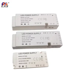 12Volt LED Driver Power Supply 24W 36W 72W 12V Constant Voltage Single Multi Port Industrial Cabinet Light Power Transformer