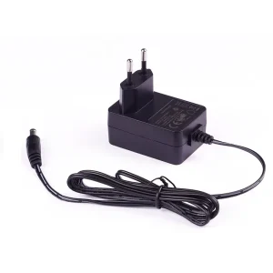 12W AC DC Power Adapter with Plug-in Connection Wall Mount Type for CCTV (5V-30V 300mA-1000mA)