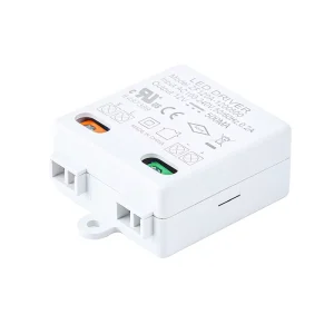 12W Isolated Single Output White LED Driver 12V-48V 500mA-1000mA For CE Certified