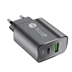 12WPD Fast Charging USB Type C Adapter QC3.0 Mobile Phone Charger European American Regulations Compliant Cross Border