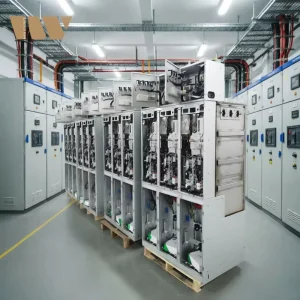 12kV 10kV 630A SF6 Gas Insulated Modular 3 Phase IP67 Compact Metal Indoor Industrial Power Supply Switchgear RMU
