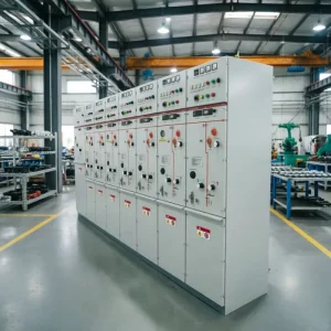 12kV 10kV SF6-free Dry Air Insulated Modular 630A Compact Sustainable Power System Ring Main Unit RMU