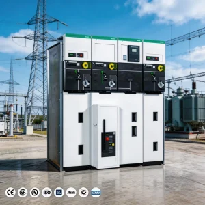 12kV 1250A IP4X Metal Clad Distribution Switchgear Cabinet Main Panel