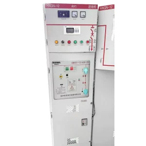 12kV 35kV RMU Ring Main Unit Switchgear Indoor Miniaturized Circuit Breaker Power Distribution Cabinet 1250A 630A IP2x