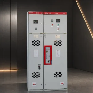 12kV Air Insulated CVC Vacuum Circuit Breaker Ring Main Unit for Water Treatment Plant