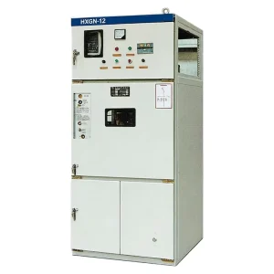 12kV Aluminium Zinc Coated Plate Air Insulated Indoor Ring Main Unit High Voltage Switch Cabinet IP40 1250A for Industrial Power