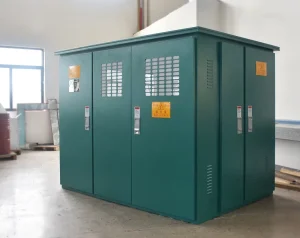 12kV American Pad Mounted Box Transformer Outdoor Substation Custom OEM Grid Distribution Power Equipment