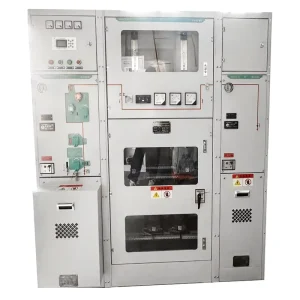 12kV Industrial Power Distribution Switchgear Panels Indoor SF6 Fully Insulated and Fully Sealed Ring Main Unit 630A/1250A IP67
