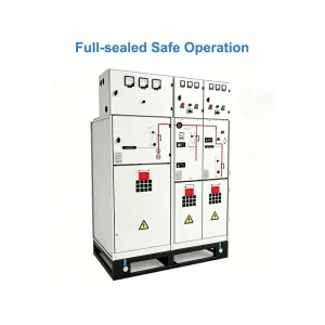 12kV Outdoor High Voltage Ring Main Unit Integrated Cabinet Multi Mode Operation Metal Industrial Power Distribution