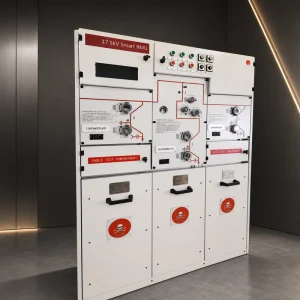 12kV SF6 Free Gas Insulated VVV Vacuum Circuit Breaker Ring Main Unit for Solar Distributed Energy