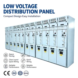 12kV SF6 Gas Insulated Steel Indoor Industrial High Voltage Ring Main Unit RMU 630A IP67 Fully Sealed Modular Switchgear 50Hz