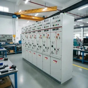 12kV SF6-free Nitrogen Modular 3 Phase IP67 Indoor Metal Compact Green Urban Infrastructure Switchgear RMU