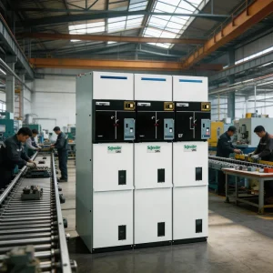 12kv 1250A Intelligent Digital Type for Smart Substation Switchgear Cabinet Distribution Panel