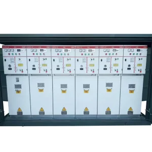 12kv Outdoor Semi-Insulated Gas Ring Main Unit Gas Insulated Switchgear GIS Panel Power Distribution Equipment 1250A/630A