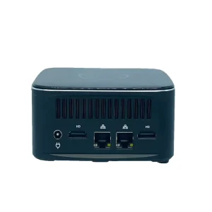 12th Gen Intel Core I5 Mini PC DDR5 Triple Display Fan Cooling Business Embedded Industrial Desktop Computer
