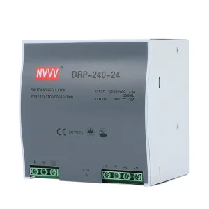 12v 24v Dc Power Supply Din Rail AC to DC Transformer SMPS 24V 240W Switch Power Supply for Machines