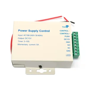 12v 5a Switching Access Control Power Supply for Door Access System