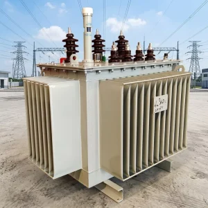 12v to 240v Step up Transformer 6300kva Oil Immersed Power Transformer 50hz