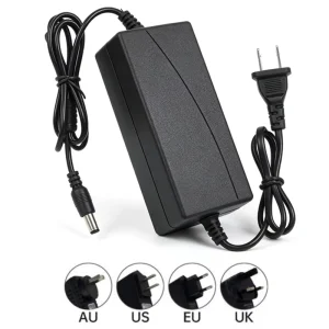 12v5a Ac to Dc US Plug Power Adapters 12v4a 12v5a 12v6a Switching Power Supply for Household Appliances Cctv Adaptor