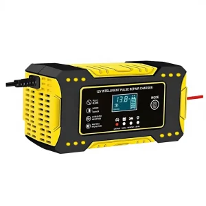 12v6A Motorcycle Multi function Intelligent Pulse Repair Battery Charger Car Battery Repair Charger 72w Car Battery Charger