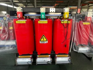 13.2 0.48KV 400KVA Three Phase 480V 60Hz Dry Type High Voltage Power Transformer Distribution Transformer S11 S13