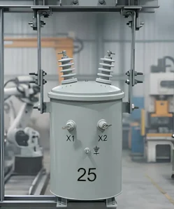 13.8kv 13.2kv 34.5kv Pole Mounted 100kva 75kva 25kva 37.5kva 50kva Single Phase Electric Distribution Transformer