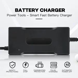 130W Charger 14.6V 8A 4S Battery Charger for Electric Bicycle for Unicycle 12V LiFePO4 Lithium Battery Charger