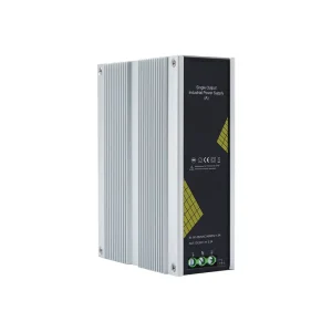 130W Industrial Power Supply for Industrial Switches DIN Rail Mounting