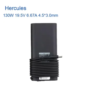 130W Laptop Charger Power Supply 19.5V 6.67A 4.5*3.0mm Adapter