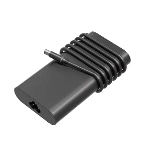 130w Laptop Charger 19.5V Charger 6.67A Laptop Super Thin Adapter Laptop 7.4*5.0mm Fast Charging for De