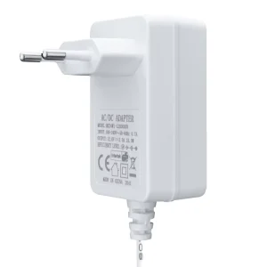 1310 CE Class II Standard Ac dc Adapter Us Eu Pin White 12v 3a 24v 1.5a Power Supply Charger