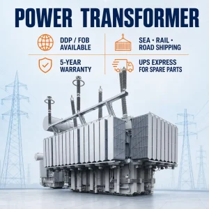 132kV 10MVA Custom Oil Immersed Transformer for Electrical Distribution Systems