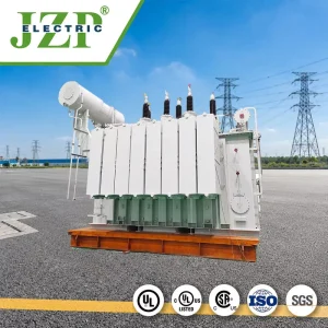 132kv 3 Phase 40 MVA Power Transformer